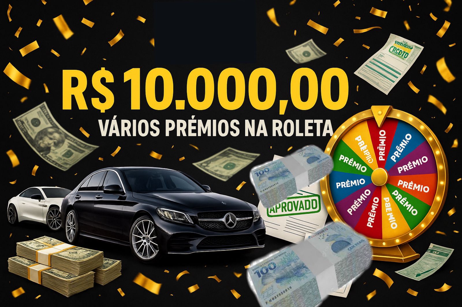 Concorra a 10 MIL REAIS na CONTA 🍀